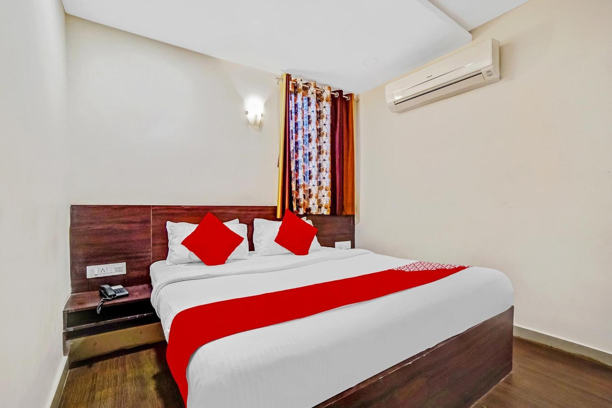Hotel Collection O Suvidha Bilāspur Esterno foto
