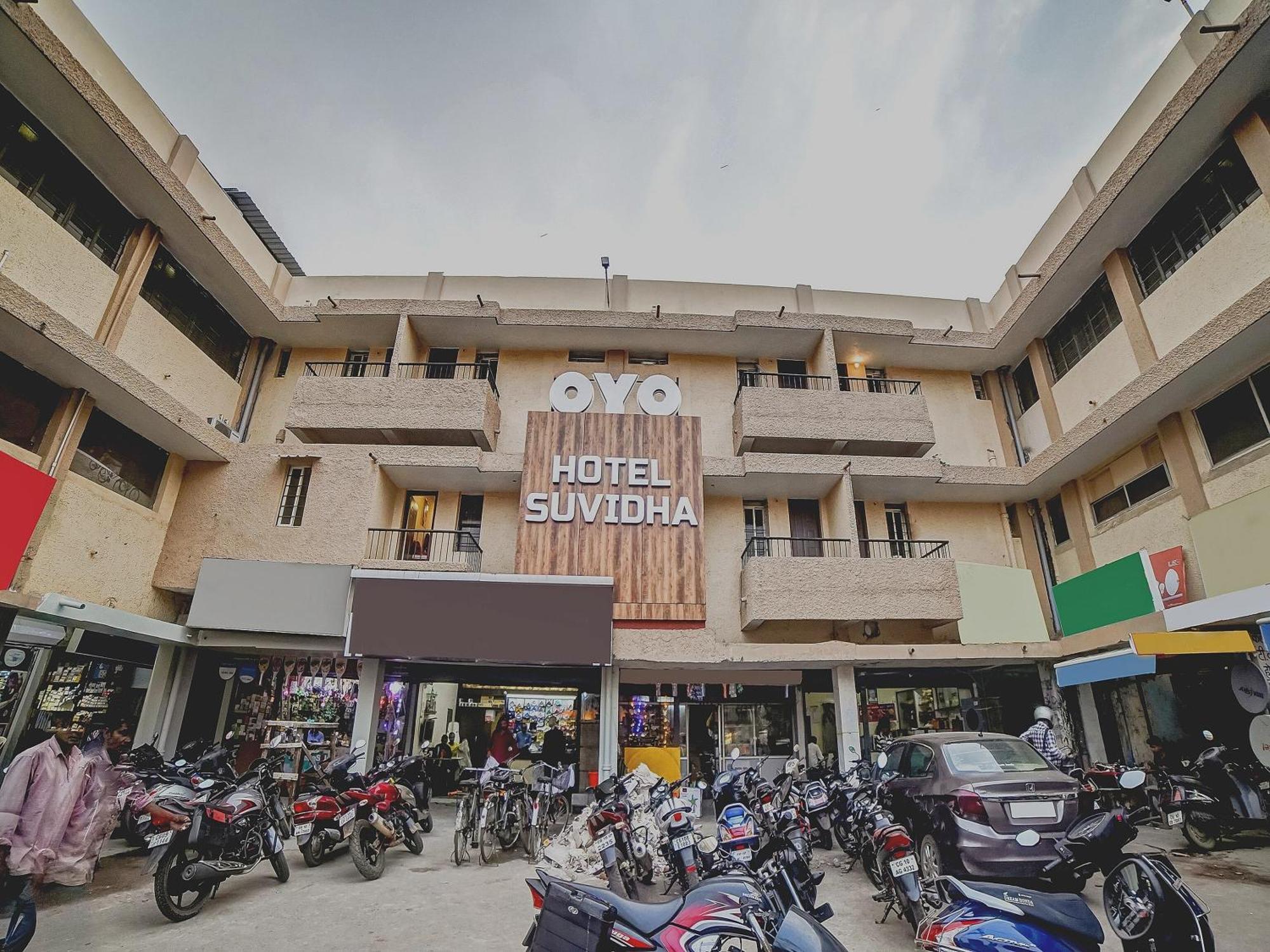 Hotel Collection O Suvidha Bilāspur Esterno foto