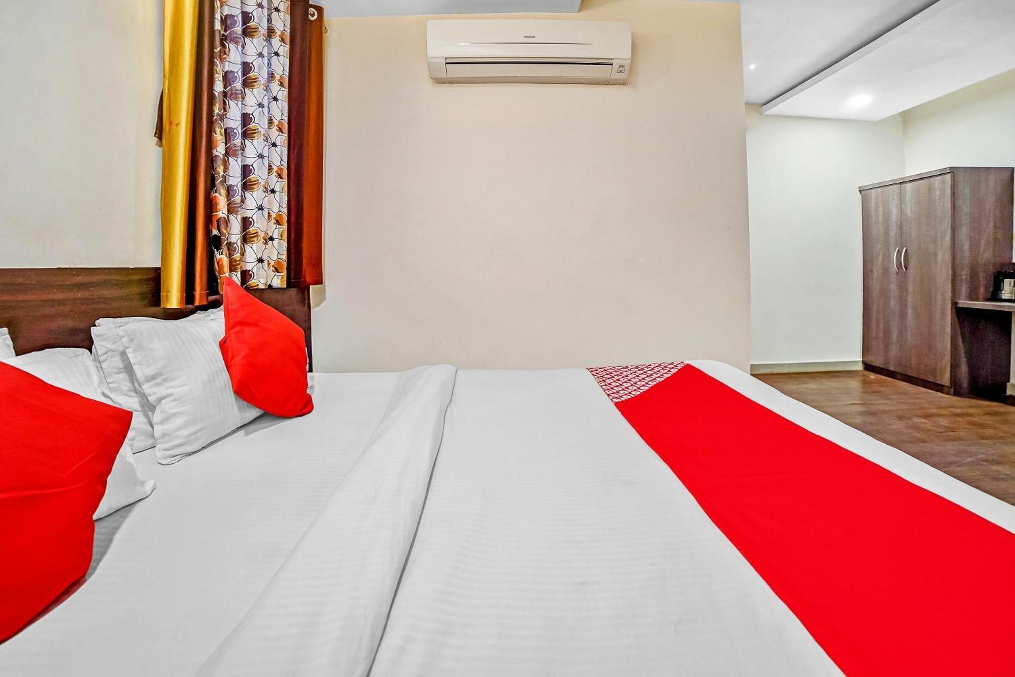 Hotel Collection O Suvidha Bilāspur Esterno foto