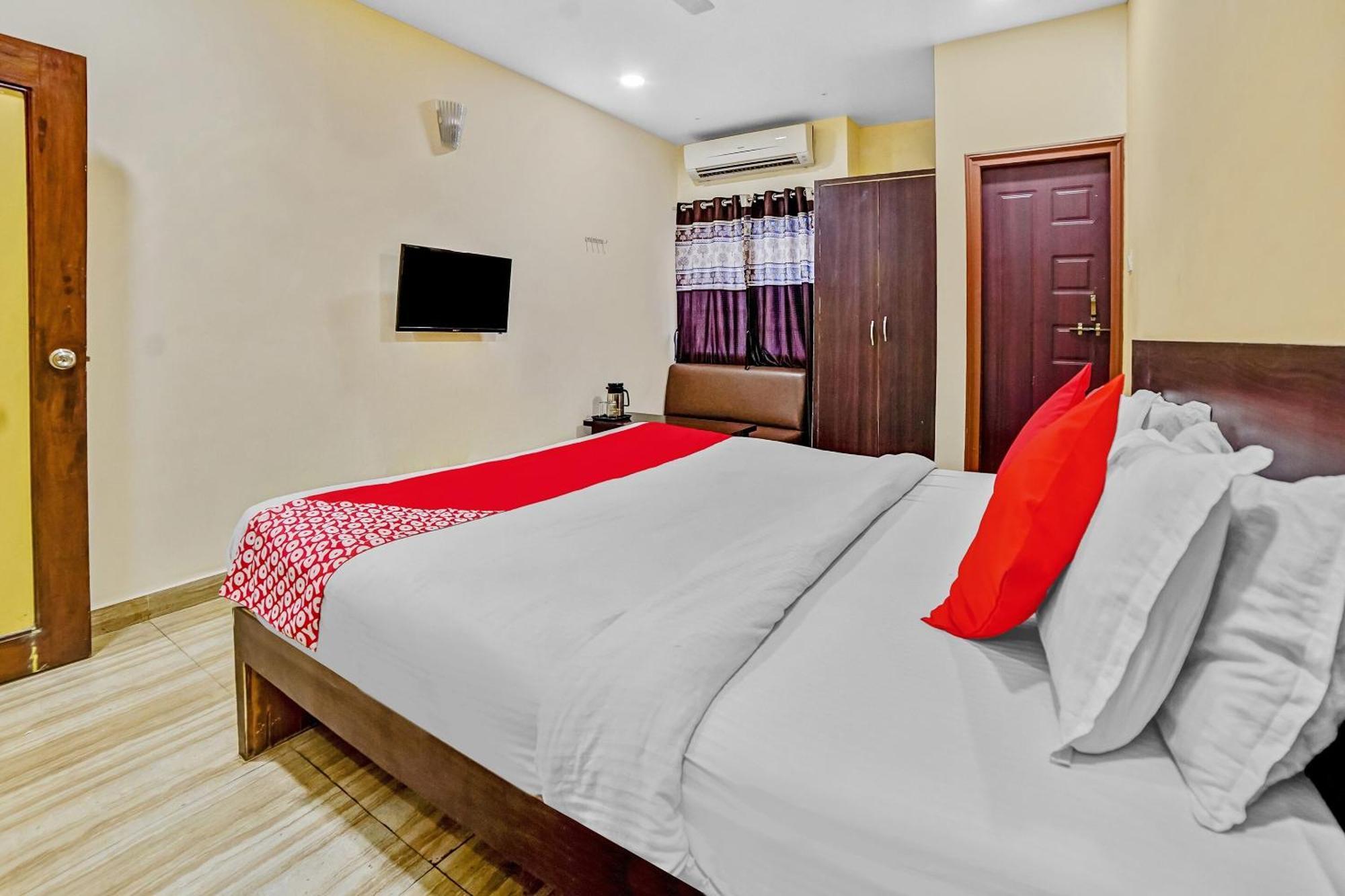 Hotel Collection O Suvidha Bilāspur Esterno foto