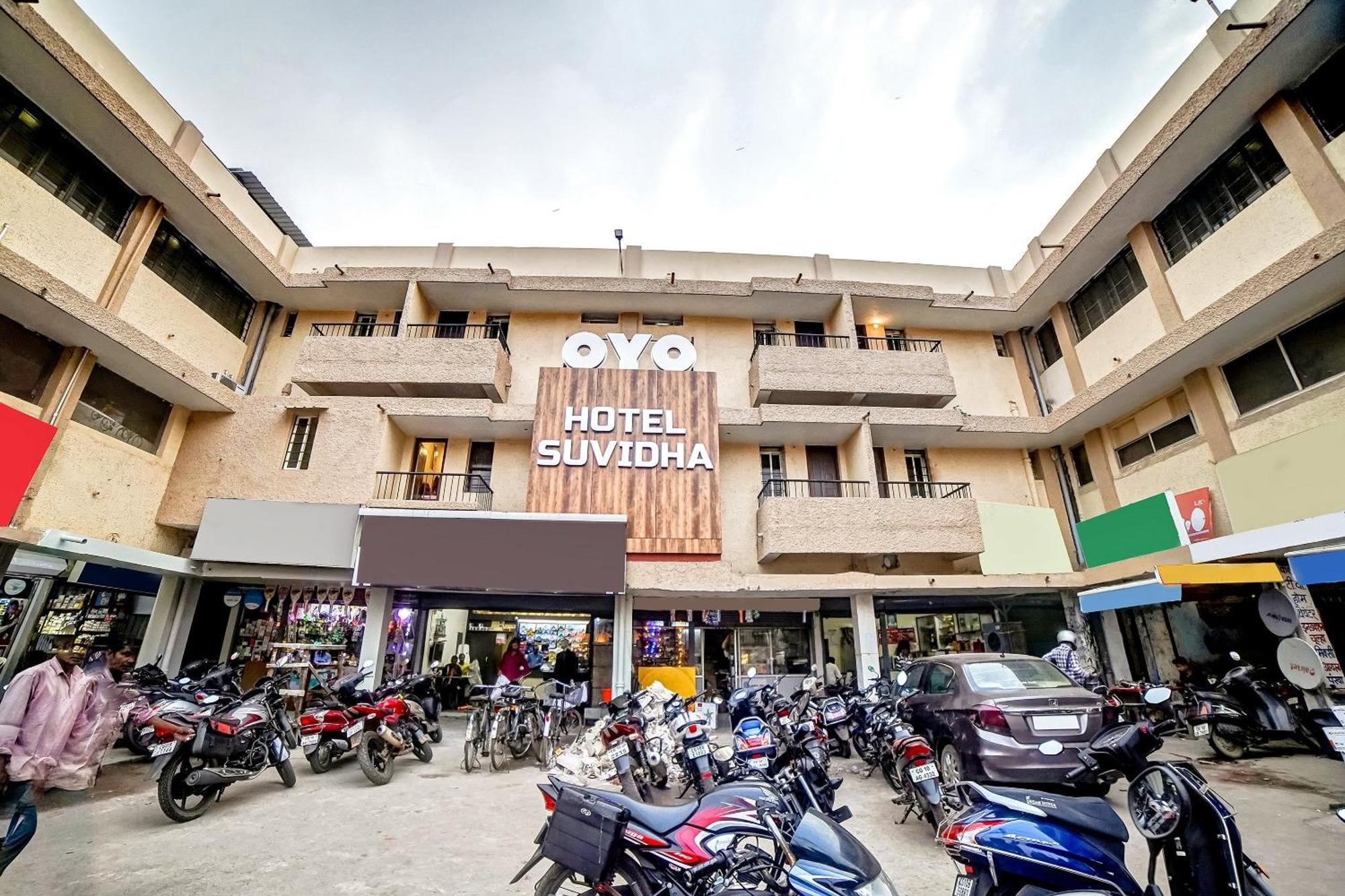 Hotel Collection O Suvidha Bilāspur Esterno foto